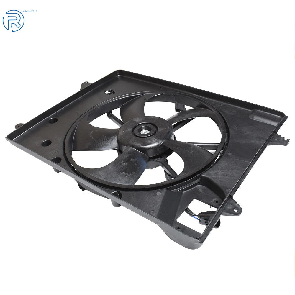 Radiator Cooling Fan Assembly for Hyundai Sonata (2015-2017)