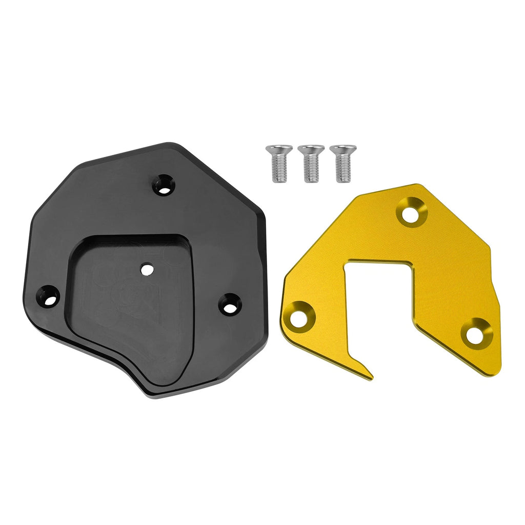 Kickstand Enlarged Plate Pad for Suzuki GSXR1300R (2008–2020) Gold