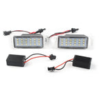 2Pcs License Plate Lamps for Chevrolet Cruze Camaro (2011–2019) LED Error Free