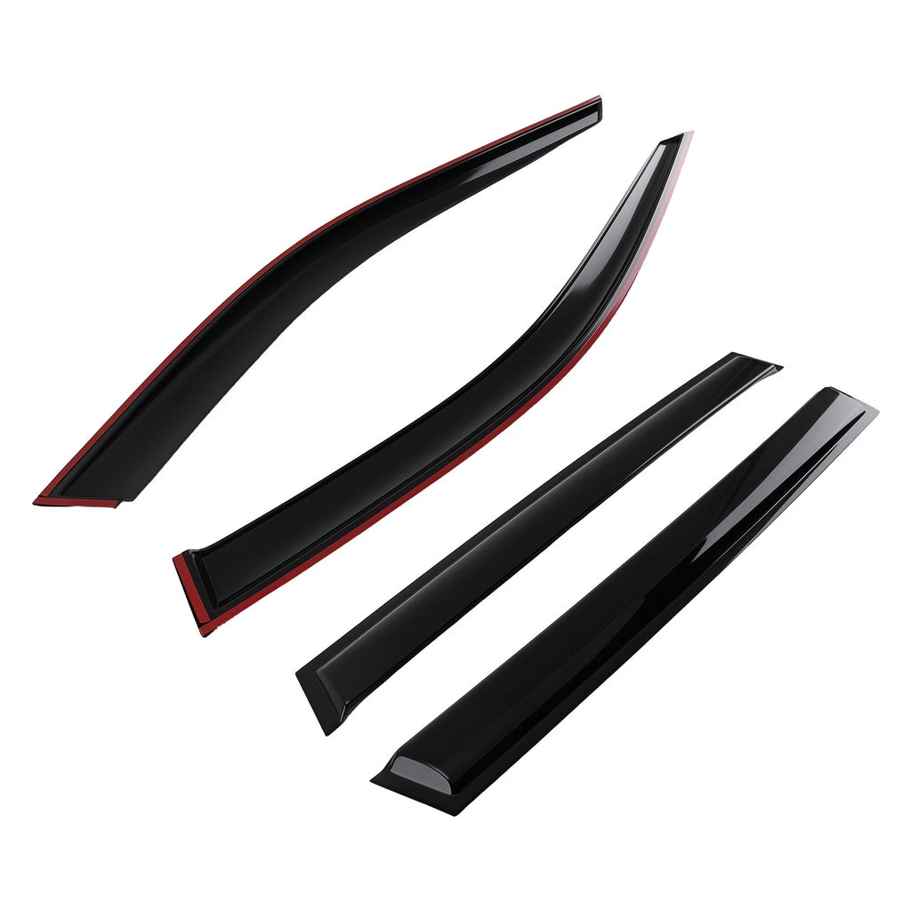 Set of 4 Window Visor Rain Guards for Toyota RAV4 (2019–2024)