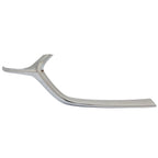 Replacement Chrome ABS Passenger Side Grille Molding for 2019-2021 Mazda 3