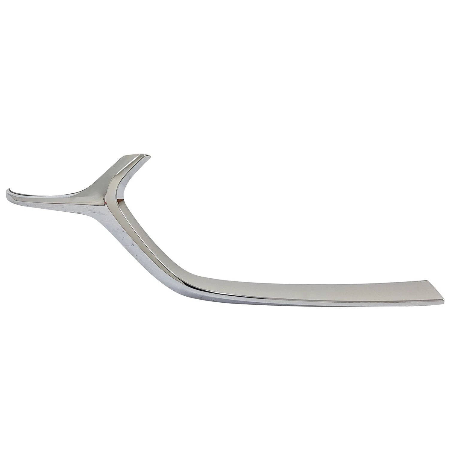 Replacement Chrome ABS Passenger Side Grille Molding for 2019-2021 Mazda 3