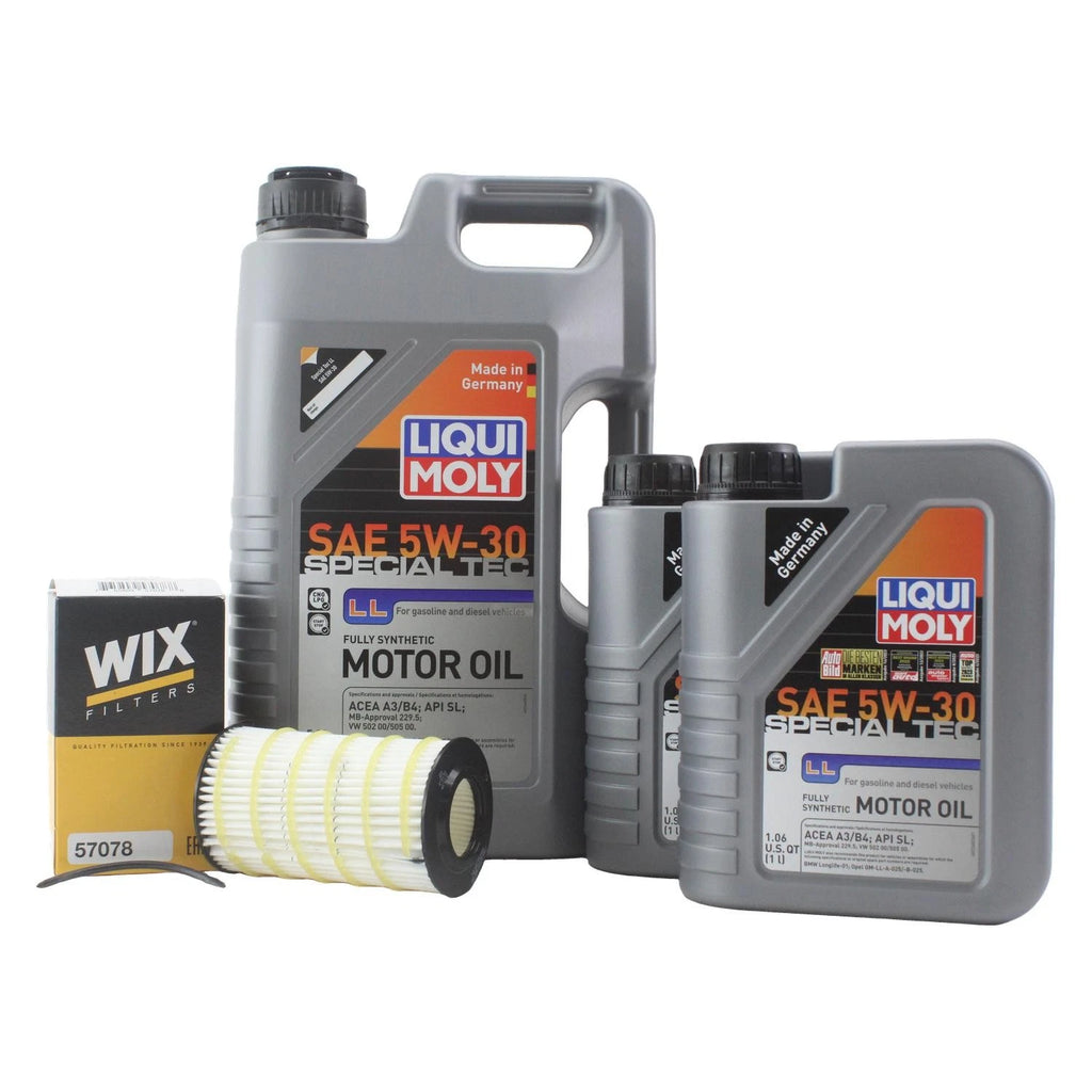 Liqui Moly Special Tec LL 5W-30 Oil Change Kit for Mercedes M272 (2004–2010)