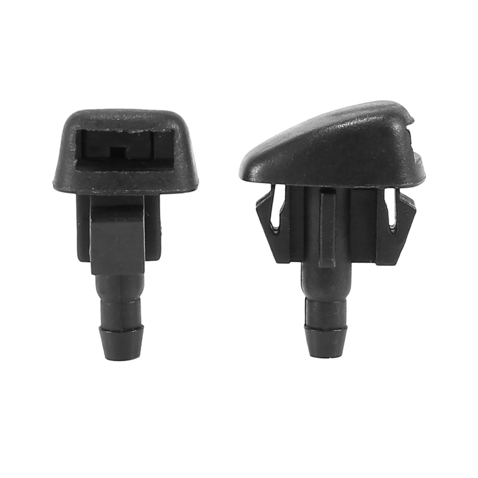 Front Windshield Washer Nozzles Kit KD45-67-510 for Mazda 3 5 6 CX-3 CX-5 CX-7 (2010–2020)