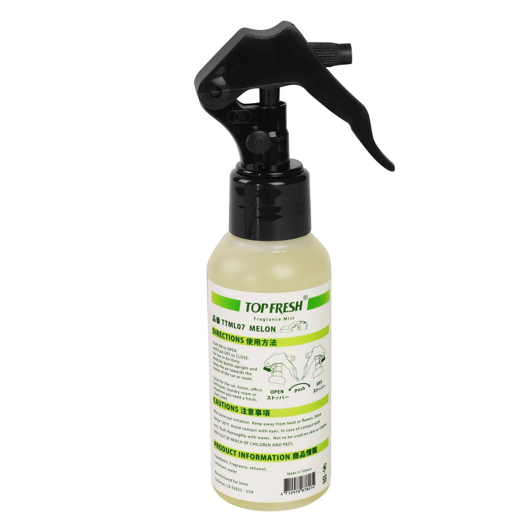 6x Air Freshener Spray Bottle for Car Office (100ml)