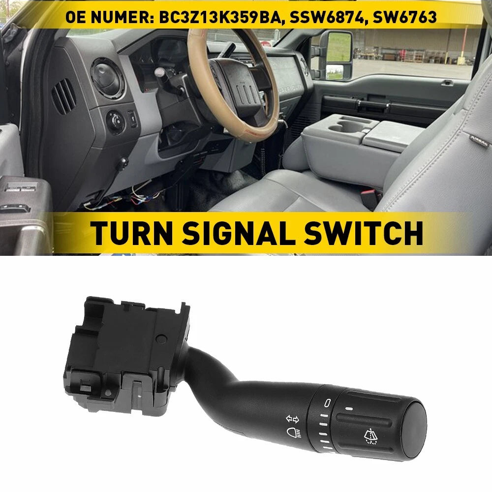 Windshield Wiper Turn Signal Switch for Ford F150 F250 F350 F450
