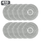 10 Pack Washable Mop Cloths for Conga X70 (2018–2023)