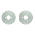Set of 2 Bosch QuietCast Front Disc Brake Rotors for W906 Sprinter (2007–2018)