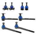 8PC Tie Rod Ends & Ball Joint Kit for GMC Jimmy K5 Blazer R1500 (1970–1995)