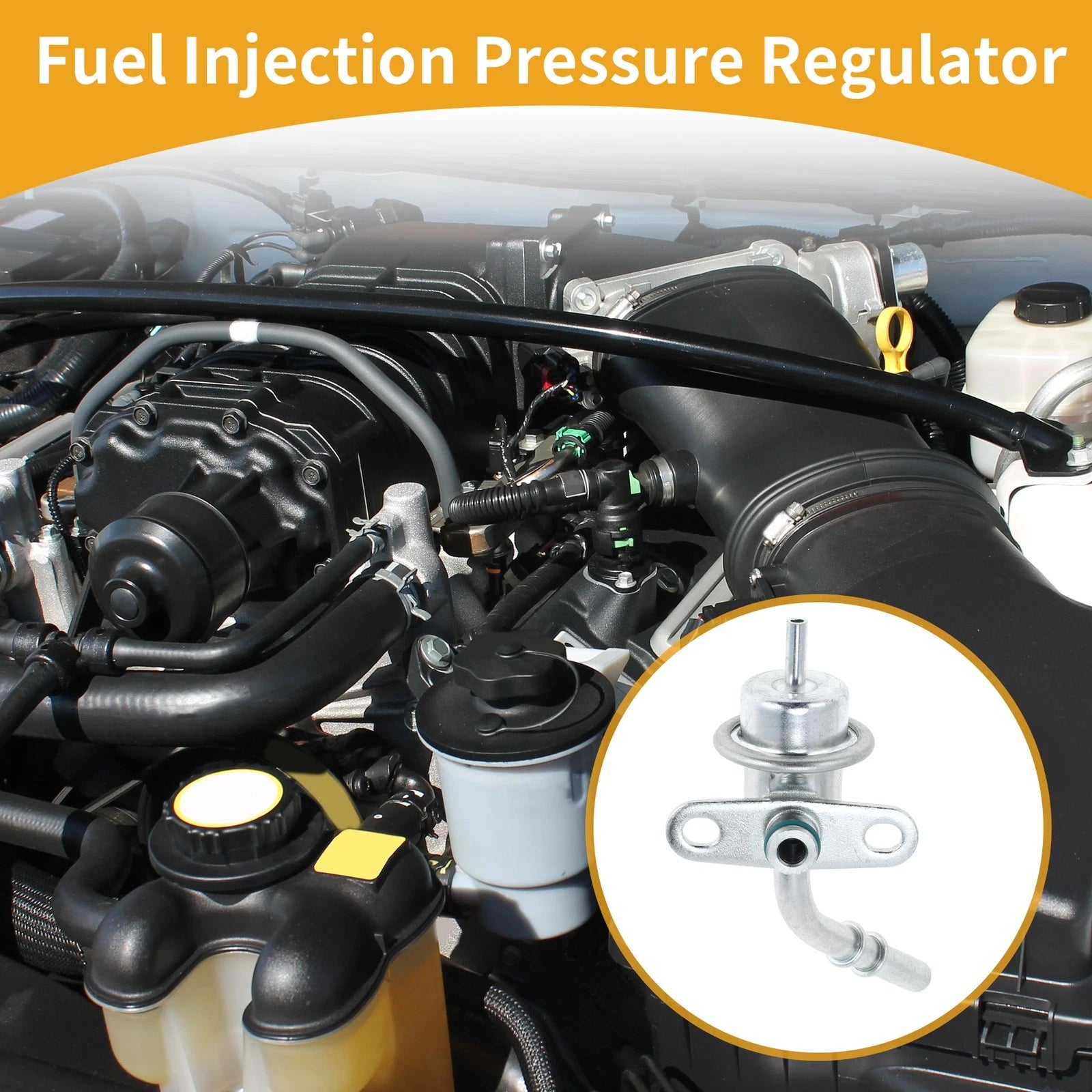 Fuel Pressure Regulator for Toyota 4Runner (2002–2012) 1 Pc