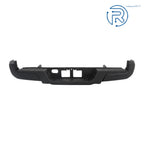 Rear Step Bumper for Toyota Tacoma (2016–2023) Powdercoated Black
