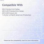 Replacement Radiator Plastic for Toyota Corolla (2009–2013)
