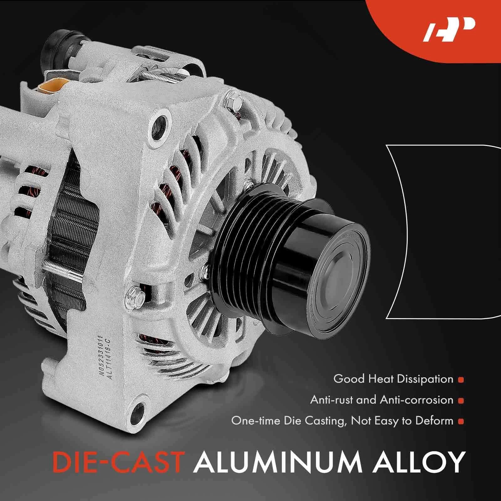 Alternator Decoupler Pulley for Pontiac G8 (2008-2009)