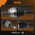 Front Pair CV Axle Assembly for Toyota Sienna (2011–2016)