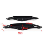 Red Steering Wheel Paddle Shifter Extensions for Hyundai i30 (2019-2023)