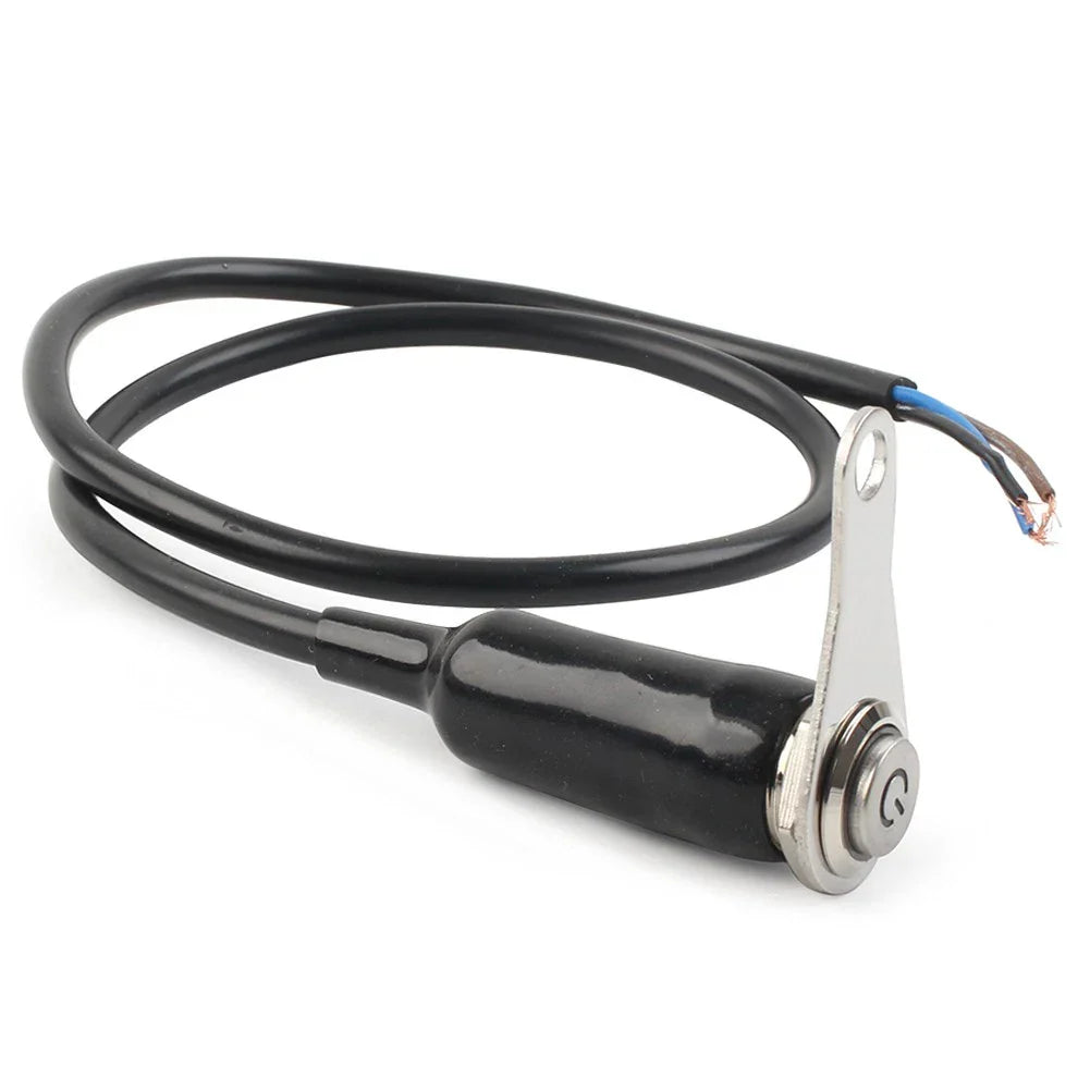 LED Motor Switch ON/OFF Push Button for Headlight Fog Light 12V
