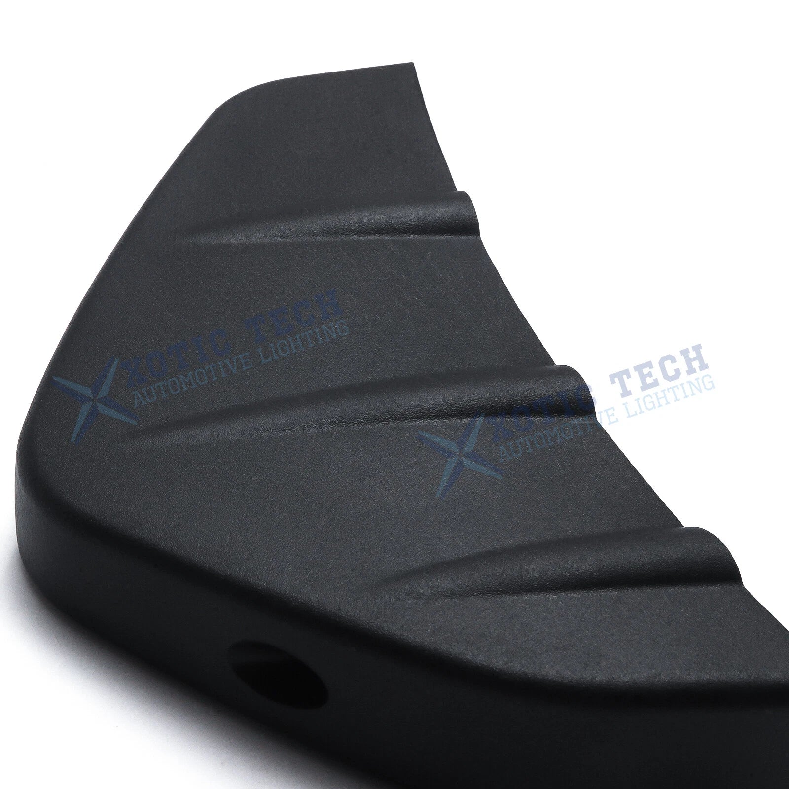Matte Black Rear Bumper Diffuser Shark Fin Lip Spoiler Splitter for Audi A4 (2009-2016)