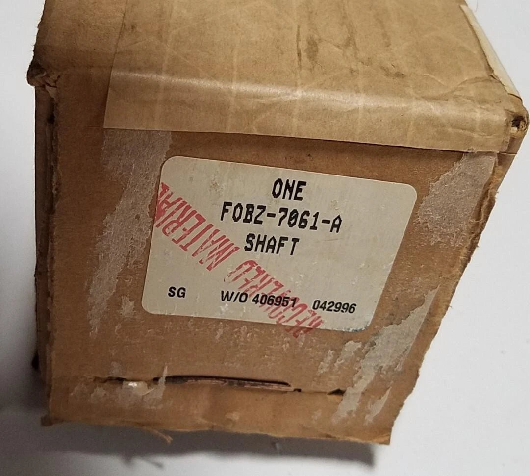 Output Shaft for Ford Festiva (F0BZ-7061-A)
