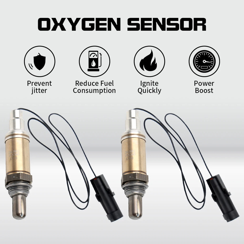 2X OEM Upstream Oxygen O2 Sensor for GMC G2500 G3500 K3500 (1988–1992)