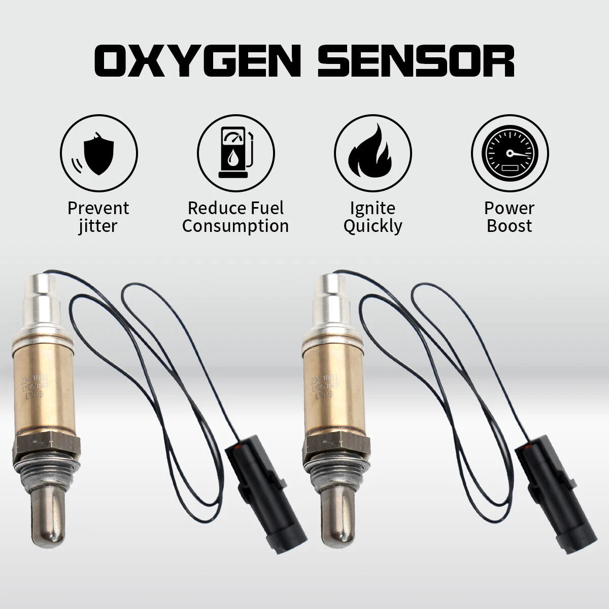 2X OEM Upstream Oxygen O2 Sensor for GMC G2500 G3500 K3500 (1988–1992)