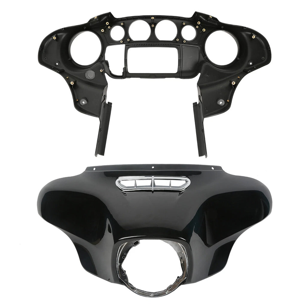 Batwing Inner Outer Fairing for Harley Touring Street Glide (2014–2024)