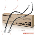 2X Front Brake Hydraulic Hose for Honda Civic (2006–2011)