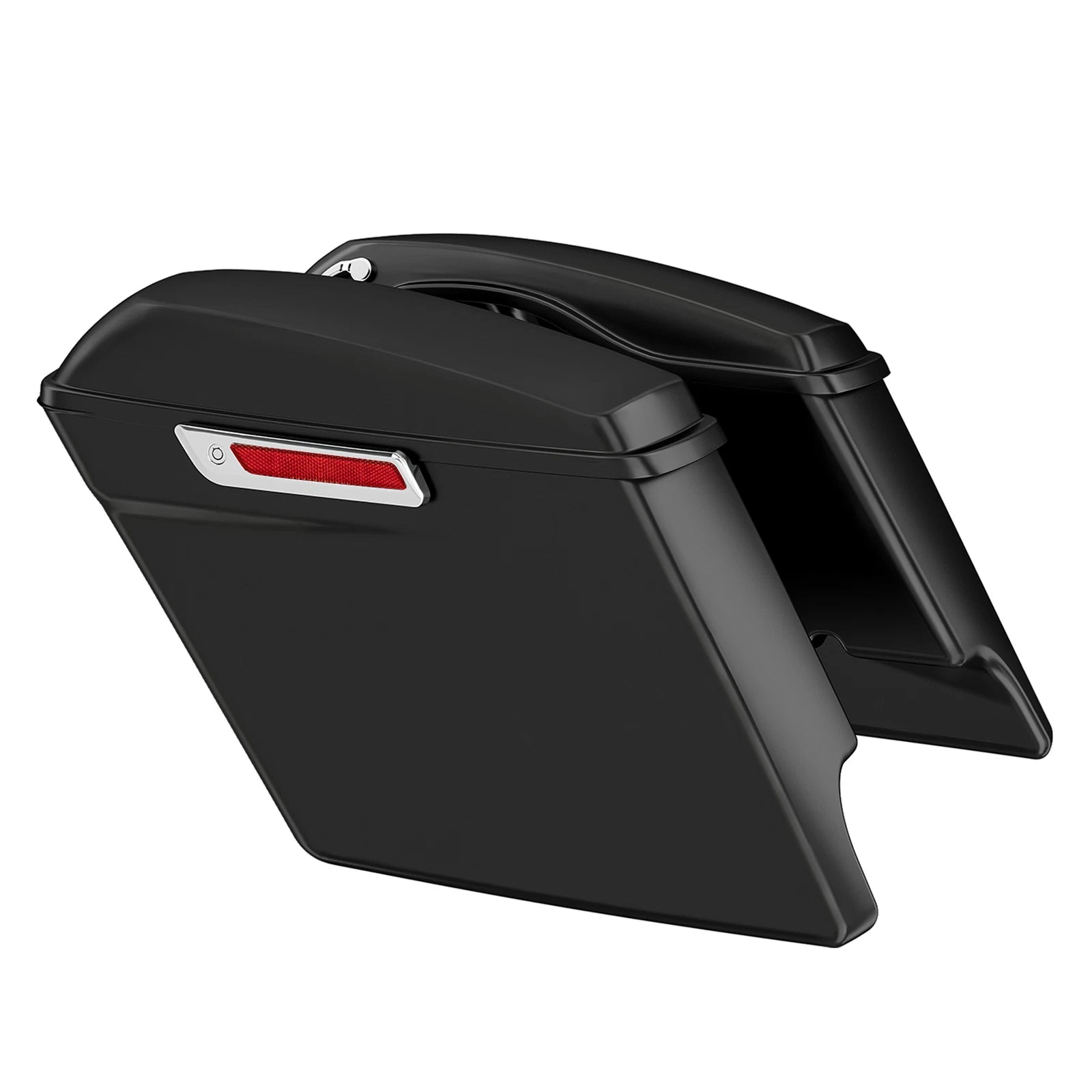 5'' Stretched Saddlebags w/ Bracket for Harley Softail (1984–2017)