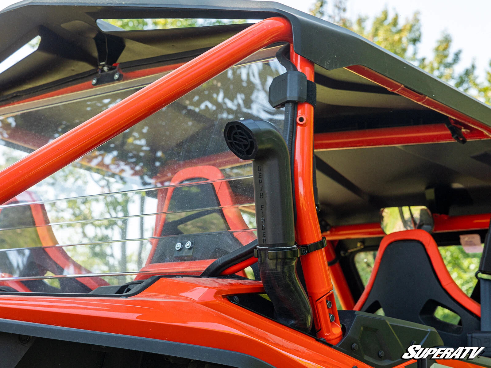 SuperATV Depth Finder Snorkel Kit for Honda Talon 1000X (2019–2023)