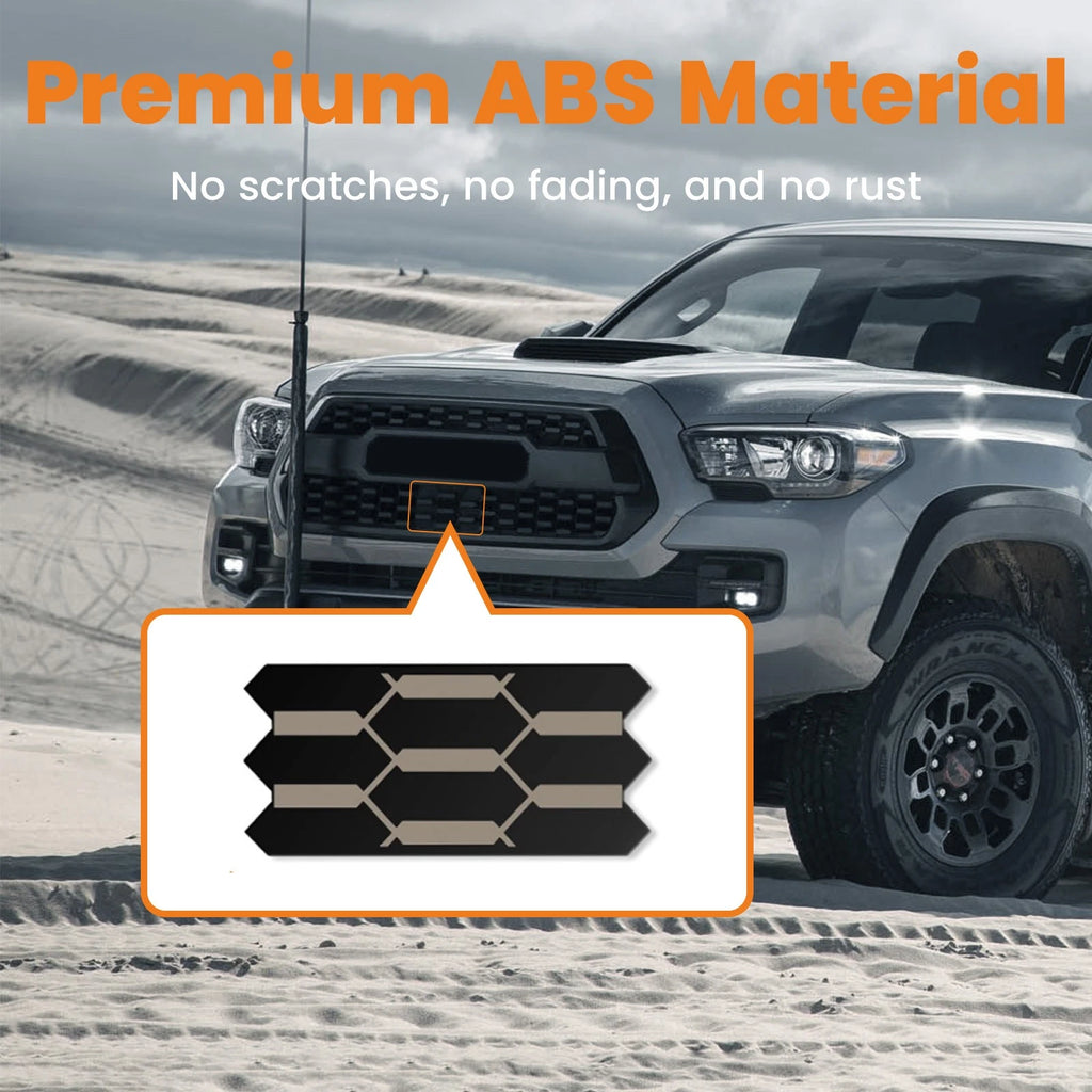 Front Bumper Grille for Toyota Tacoma (2016–2023) PT228-35170 Matte Black