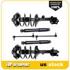 6pc Strut, Shock Absorbers & Sway Bars for Honda Odyssey (1999–2004)
