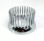 Tail Light Bezel Chrome Flush Mount for Cadillac 1959–1959
