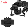 Set of 5 Front Mudguard Bumper Cover Clips 53879-58010 47749-58010 for Toyota