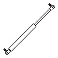 Gas Strut Spring Cylinder for Massey Ferguson 690 698 3301920M92