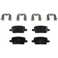 Set of 4 Disc Brake Pads for GMC Acadia (2017–2020)