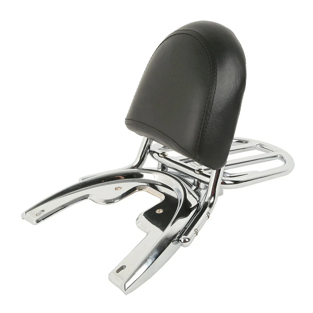 Sissy Bar Backrest Luggage Rack Baseplate for Harley V-Rod (2002-2006)