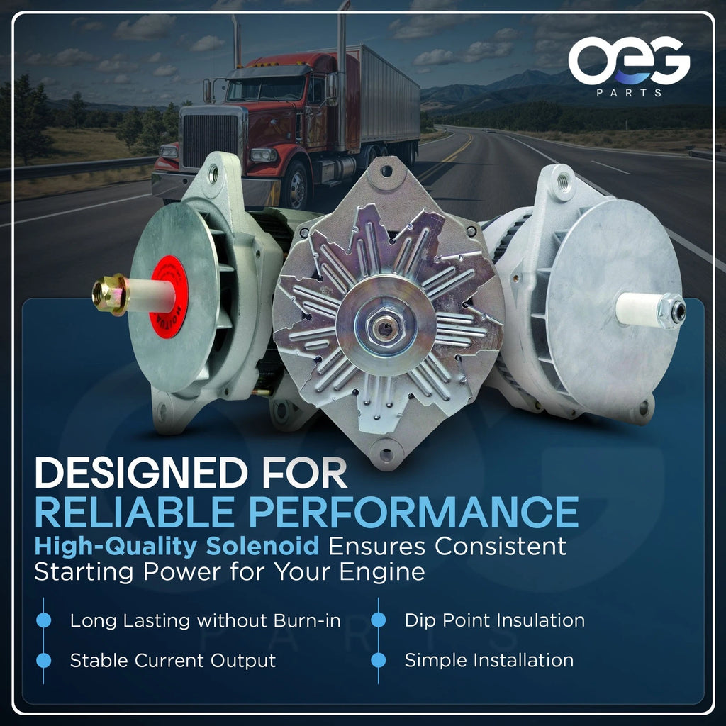 100AMP Alternator for Mercedes Benz