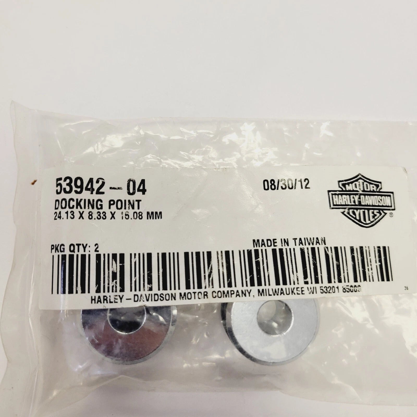 2X Docking Point for Harley-Davidson (53942-04)