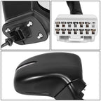 L-Shape LED DRL Sequential Turn Headlights for Silverado 1500 (2014–2015)