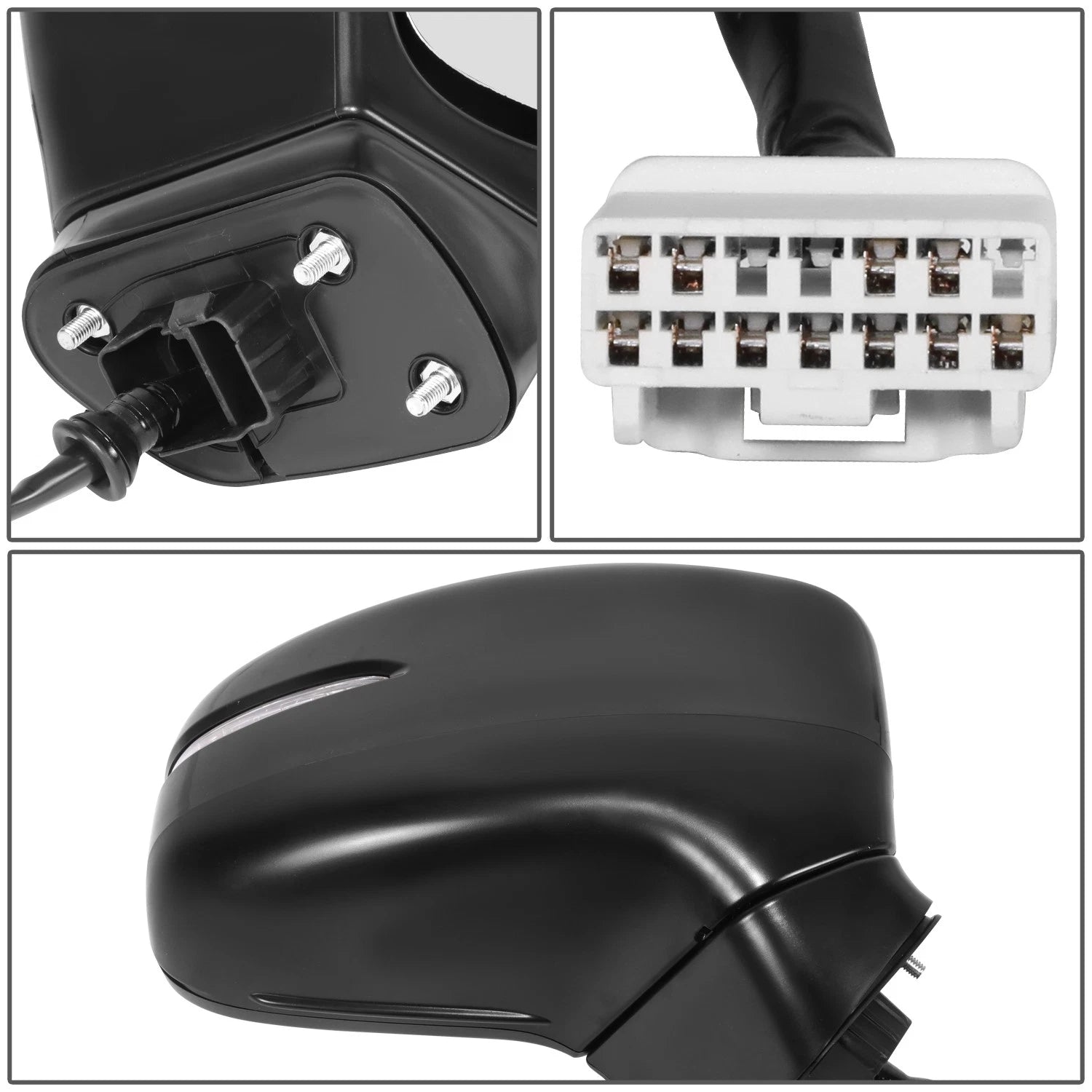 L-Shape LED DRL Sequential Turn Headlights for Silverado 1500 (2014–2015)