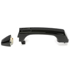 Exterior Door Handle Set of 4 for Hummer H3 H3T (2006–2010) Gloss Black