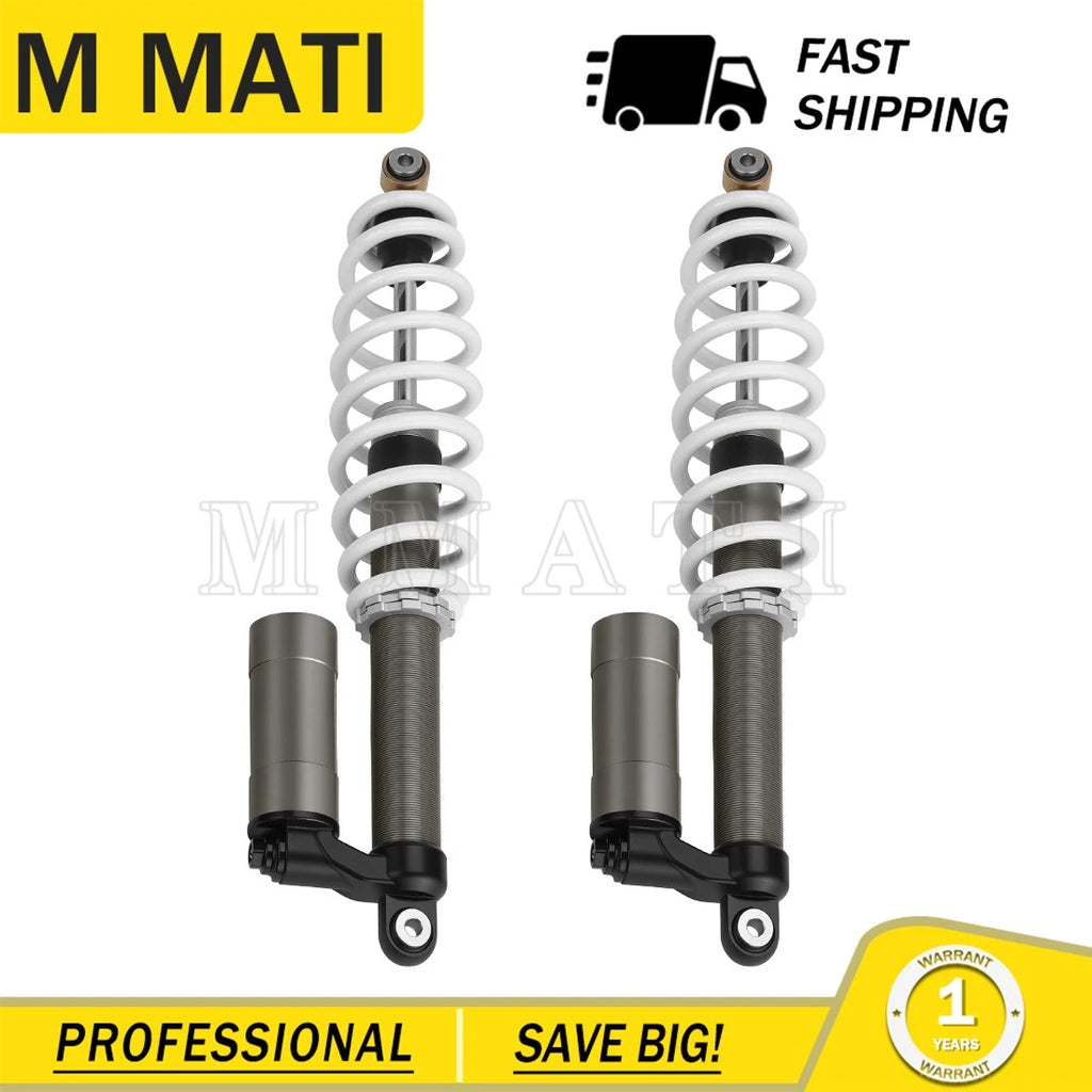 Set of 2 Rear Air Shock Absorbers for Polaris RZR 800 S (2009–2012) 7043419