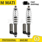Set of 2 Rear Air Shock Absorbers for Polaris RZR 800 S (2009–2012) 7043419