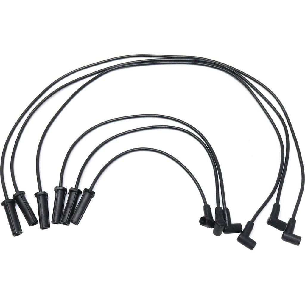 Set of 6 Spark Plug Wires for Chevy Impala Pontiac Grand Prix Regal
