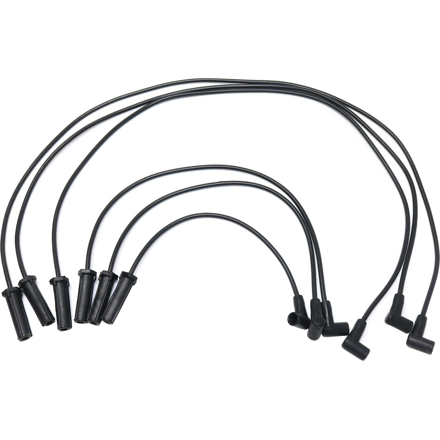Set of 6 Spark Plug Wires for Chevy Impala Pontiac Grand Prix Regal