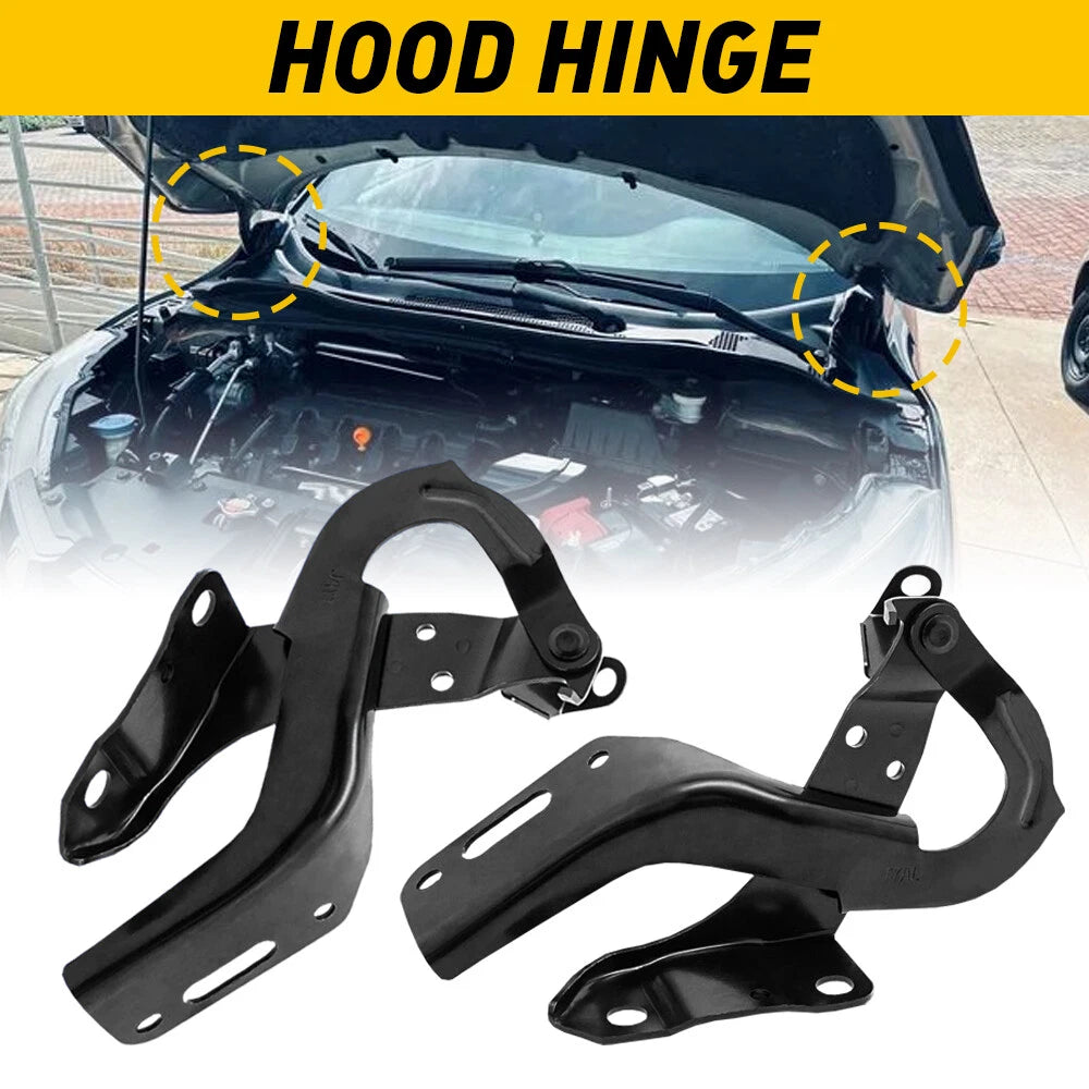 Hood Hinge Set of 2 for Honda HR-V (2016–2022)