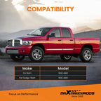 Air Suspension Springs + Air Pump Compressor Kit for Ram 1500 (2019-2025)