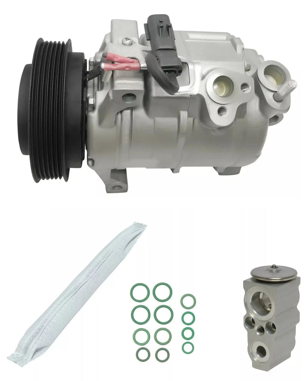 A C Compressor Kit Replacement for Ram 4500 6.4L (2019–2020)