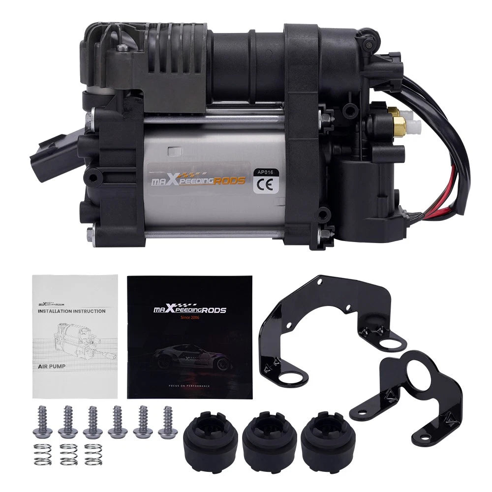 Air Suspension Compressor Kit for Jeep Grand Cherokee (2011–2019), Ram 1500 (2013–2019)