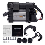 Air Suspension Compressor Kit for Jeep Grand Cherokee (2011–2019), Ram 1500 (2013–2019)
