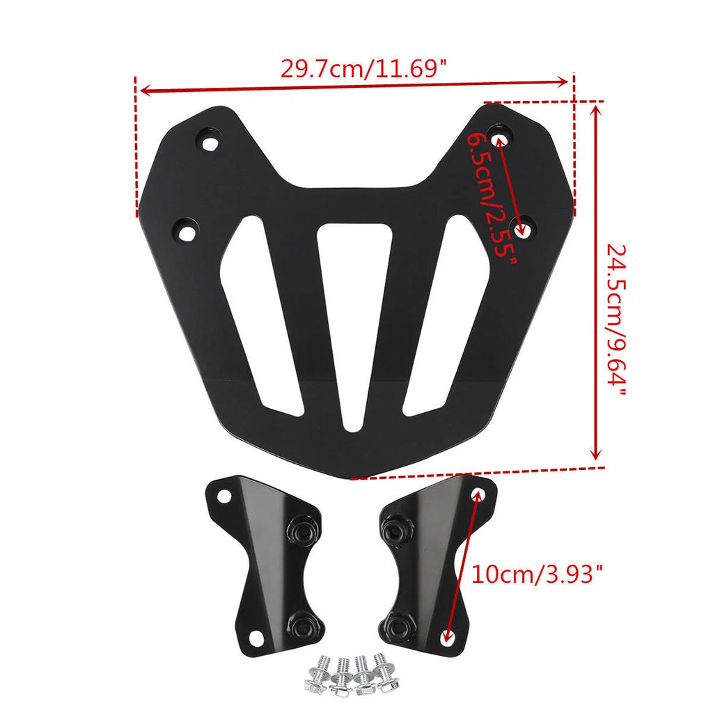 Rear Carrier with Rack Brackets for Honda Goldwing F6B GL1800 (2013–2017)